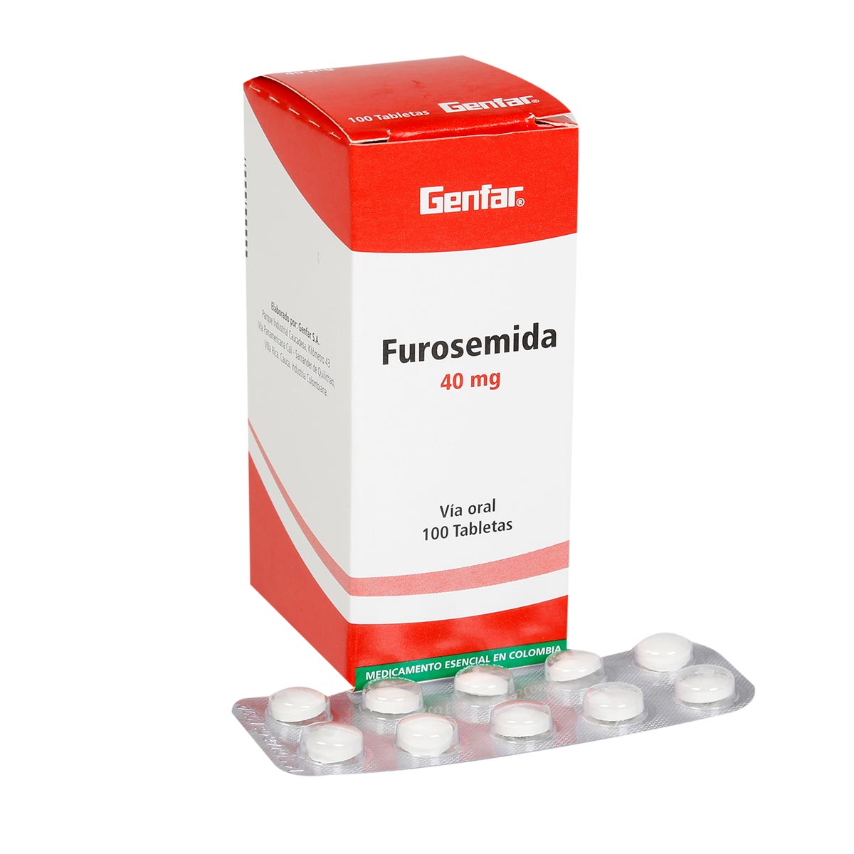 Furosemida Ampolla Precio