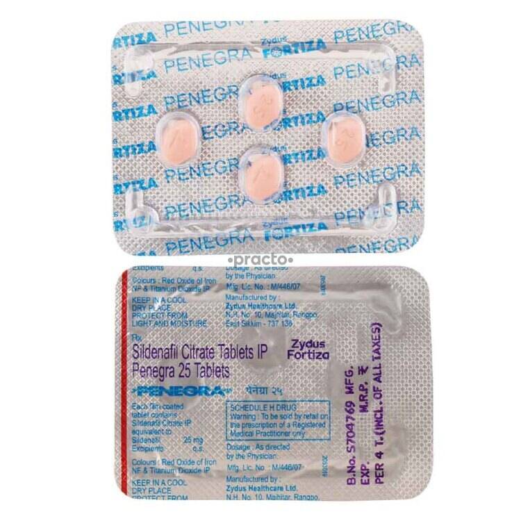 penegra 100mg zydus