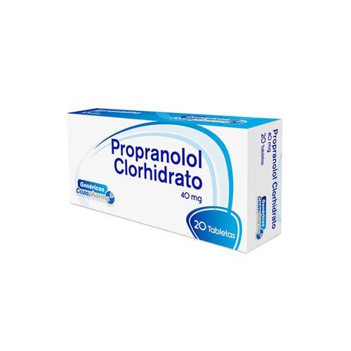 precio propranolol 20 mg